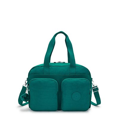 Sacola de Mão Kipling Defea Xl Outspoken Green
