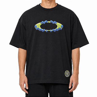 Camiseta Oakley Mad Lab Project SS WT26 Masculina Blackout