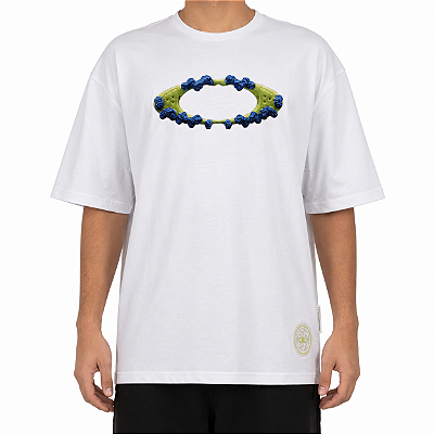 Camiseta Oakley Mad Lab Project SS WT26 Masculina Branco