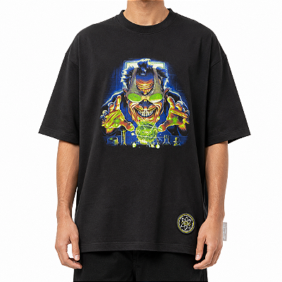 Camiseta Oakley Mad Lab Scientist SS WT26 Masculina Blackout