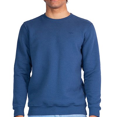 Moletom Rip Curl Careca Classic Surf Crew WT26 Light Navy