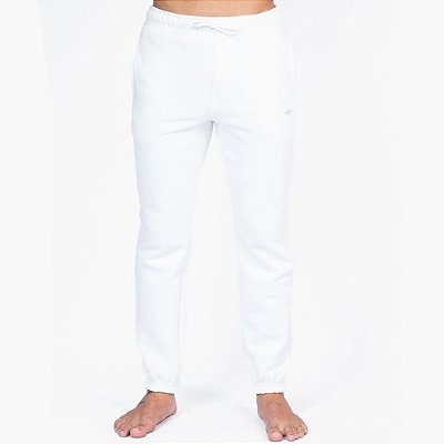 Calça Rip Curl Moletom Classic Surf Trackpant WT26 Bone