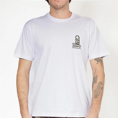 Camiseta Rip Curl The Search Lofi SM26 Masculina Branco