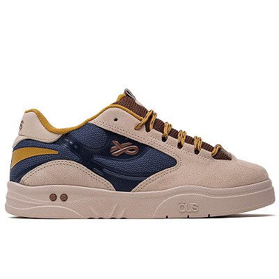 Tenis OUS Fluente GTX Masculino Creme Multi Colors Essencial