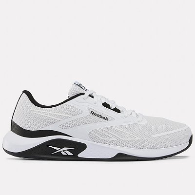 Tênis Reebok Nanoflex TR 3 Masculino White/Black