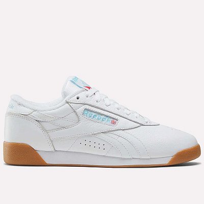 Tênis Reebok F/S Lo Feminino White/White/Gum
