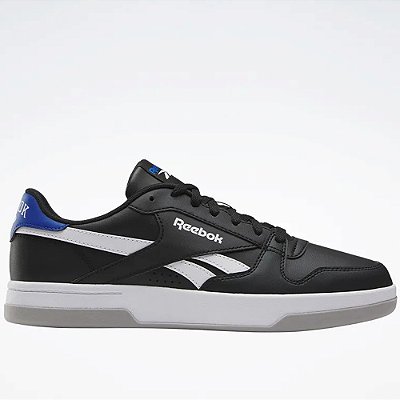 Tênis Reebok Prime Set Unissex Black/White/Blue