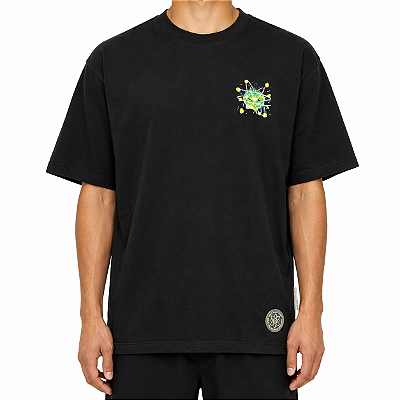 Camiseta Oakley Mad Lab Atom Graphic SS WT26 Blackout