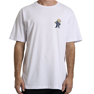 Camiseta Hurley Swells WT26 Masculina Branco
