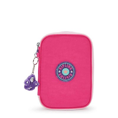 Estojo Kipling 100 Pens Intense Rose C