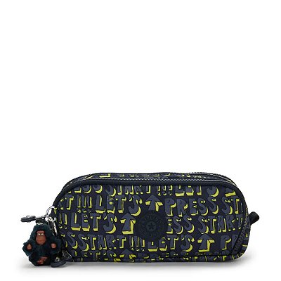 Estojo Kipling Gitroy Lets Play Prt
