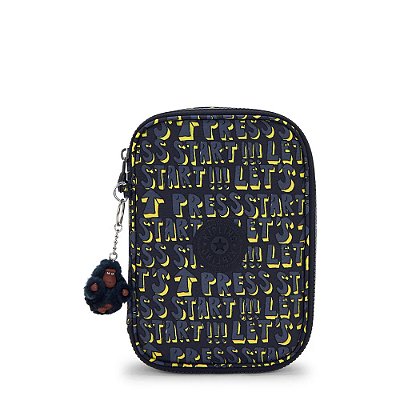 Estojo Kipling 100 Pens Lets Play Prt