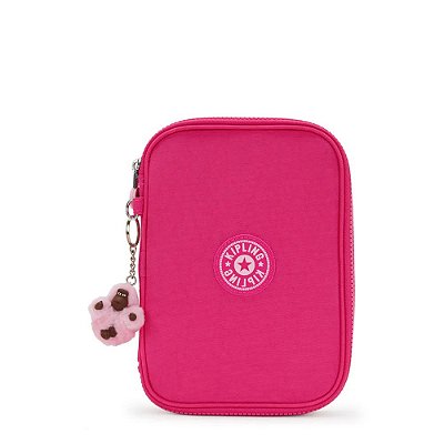 Estojo Kipling 100 Pens Intense Rose