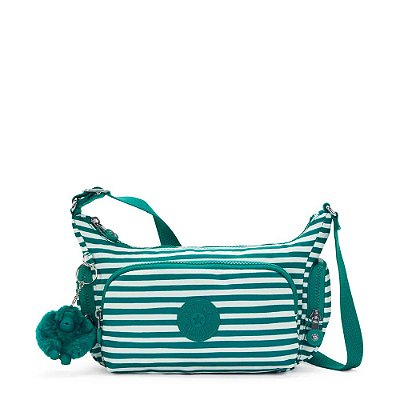 Bolsa Kipling Gabbette S Parasol Stripes