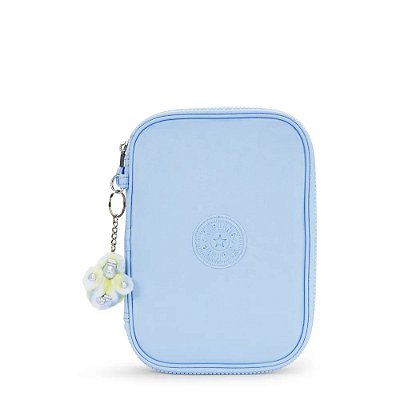 Estojo Kipling 100 Pens Clear Sky Met