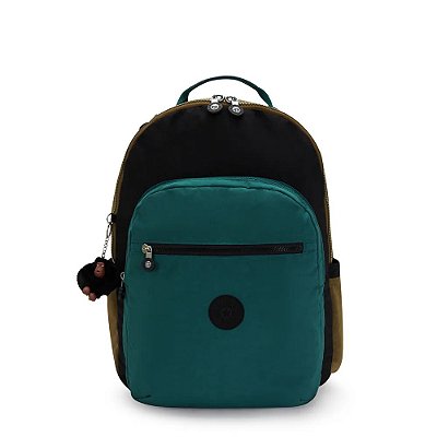 Mochila Kipling Seoul Xl Clear Sky Met