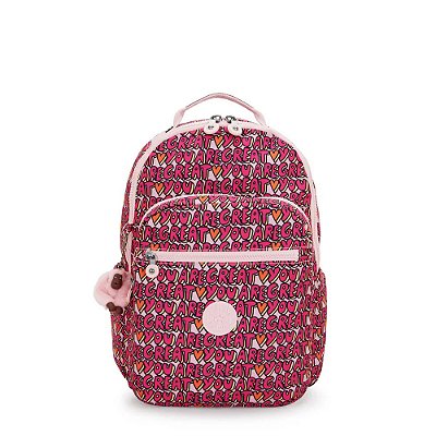 Mochila Kipling Seoul Lap U R Great Prt