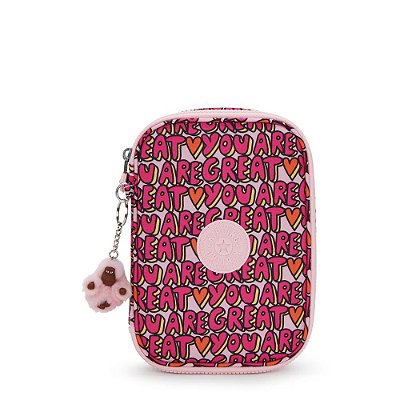 Estojo Kipling 100 Pens U R Great Prt