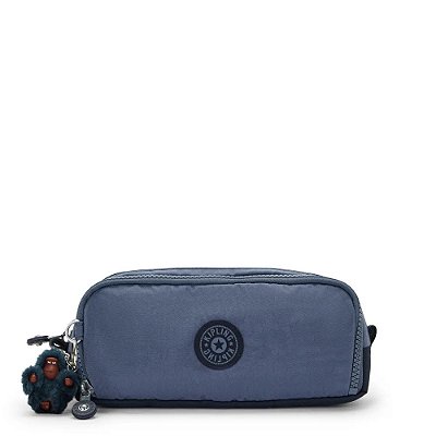 Estojo Kipling Gitroy Game Grey