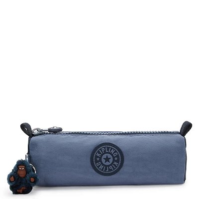 Estojo Kipling Freedom Game Grey