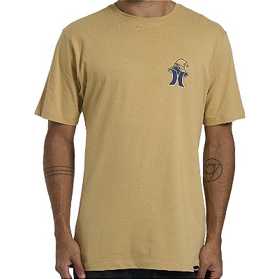 Camiseta Hurley Swells WT26 Masculina Bege