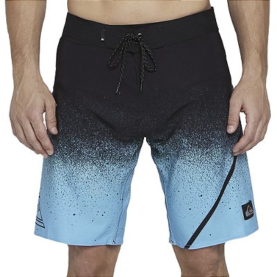 Bermuda Quiksilver Everyday NewWave Fusion 20" WT26 Preto