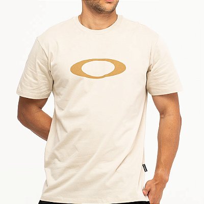 Camiseta Oakley O-Ellipse SS WT26 Masculina Humus