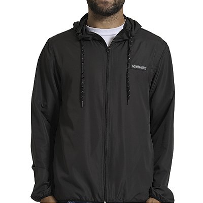 Jaqueta Hurley Empire WT26 Masculina Preto