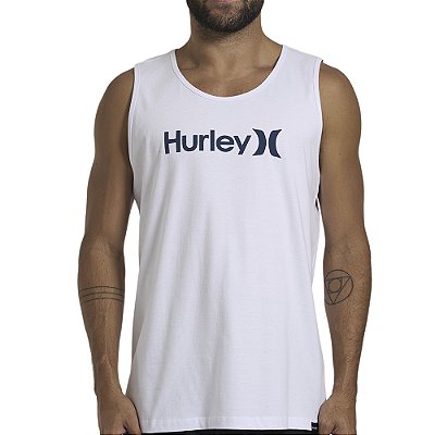 Regata Hurley O&O Solid WT26 Masculina Branco