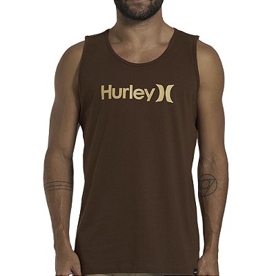 Regata Hurley O&O Solid WT26 Masculina Marrom
