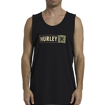 Regata Hurley Track WT26 Masculina Preto