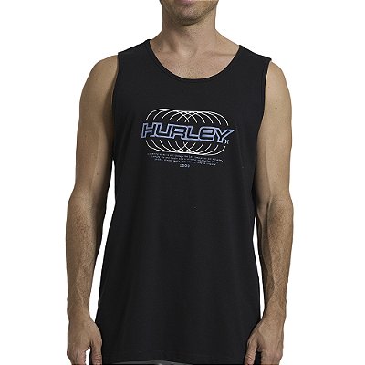 Regata Hurley Nine Nine WT26 Masculina Preto