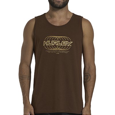 Regata Hurley Nine Nine WT26 Masculina Marrom