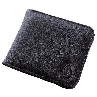 Carteira Volcom Metal Black WT26 Preto