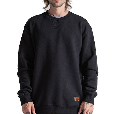 Moletom Volcom Careca Operzone WT26 Masculino Preto