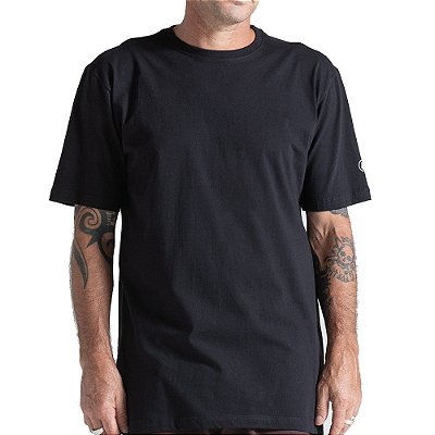 Camiseta Volcom Solid Stone WT26 Masculina Preto