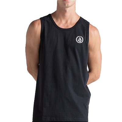 Regata Volcom Circle Stone WT26 Masculina Preto
