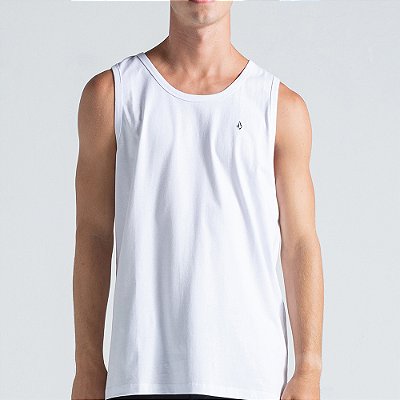 Regata Volcom Stone Blanks WT26 Masculina Branco