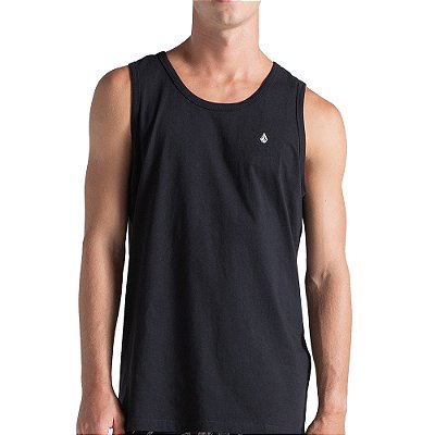 Regata Volcom Stone Blanks WT26 Masculina Preto