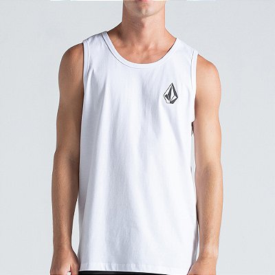 Regata Volcom Iconic WT26 Masculina Branco