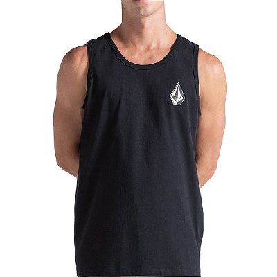Regata Volcom Iconic WT26 Masculina Preto
