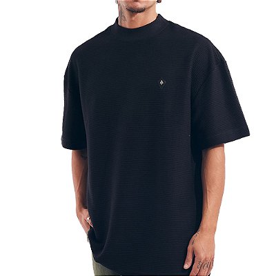 Camiseta MCD Box Fit Core WT26 Masculina Preto