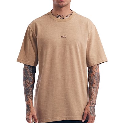 Camiseta MCD Especial LB MCD WT26 Masculina Areia
