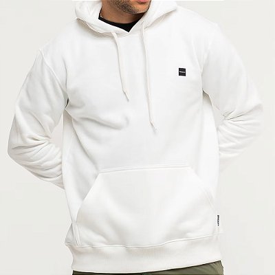 Moletom Oakley Canguru Patch 2.0 Masculino Off White