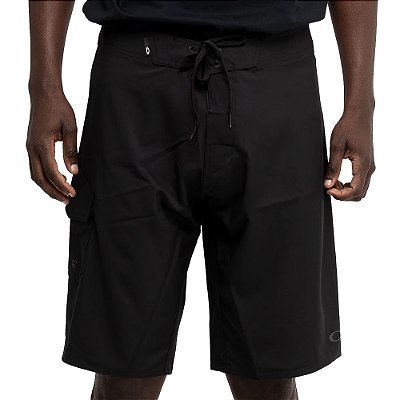 Bermuda Oakley Sports Knit WT26 Masculina Blackout