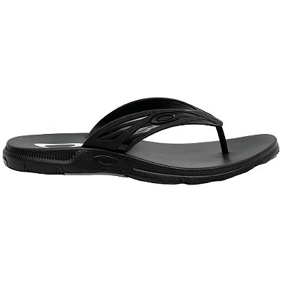 Chinelo Oakley Raptor WT26 Masculino Jet Black