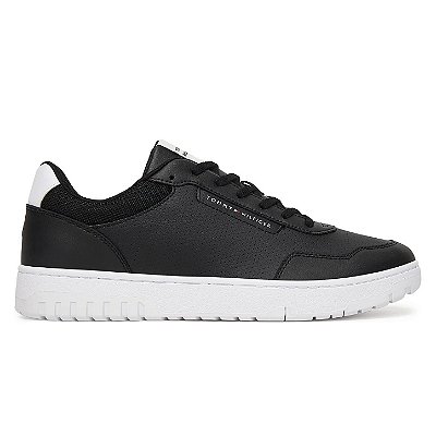 Tênis Tommy Hilfiger Basket Core Lite LTH Masculino Black