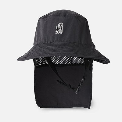 Chapéu Rip Curl S-Series Surf SM27 Washed Black