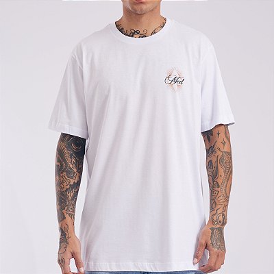 Camiseta MCD Costas Anjo SM27 Masculina Branco