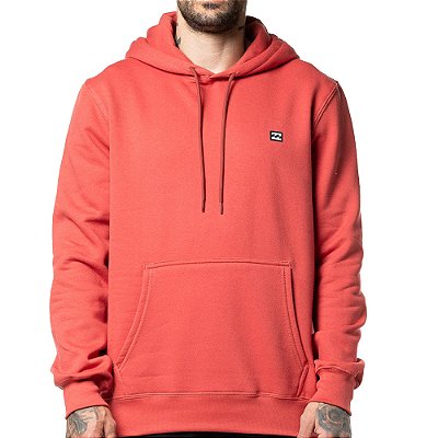 Moletom Billabong Canguru Icon Patch 280G WT24 Telha